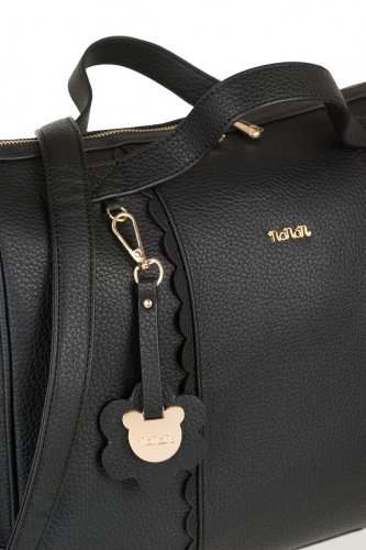 Nanán Borsa passeggio c/fasciatoio nero Discount Store per i nuovi prodotti