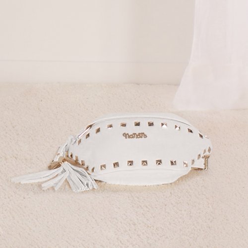 Nanán Marsupio bianco Enormi sconti