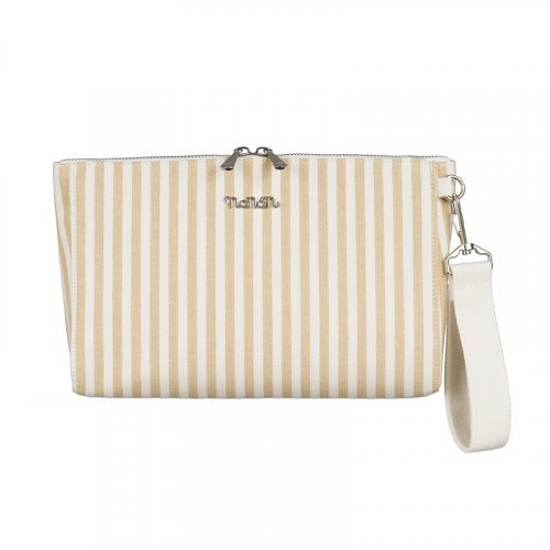 Nanán Pochette canvas beige 50% di sconto con spedizione gratuita