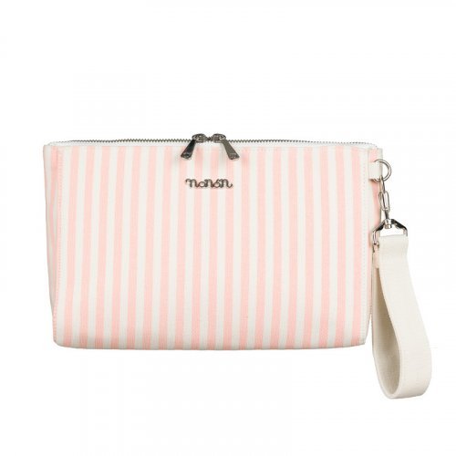 Nanán Pochette canvas rosa Trasporto libero internazionale