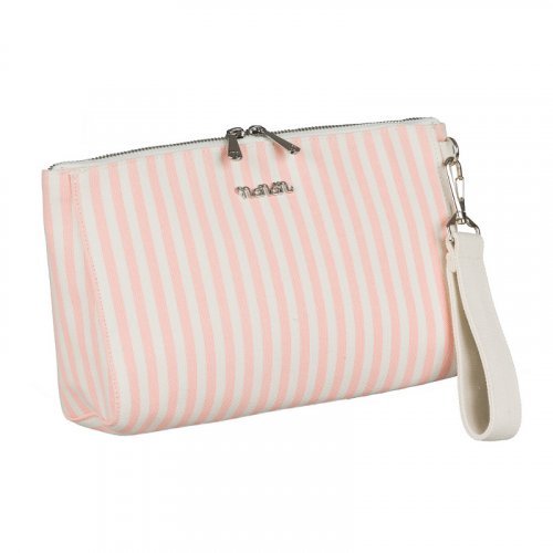 Nanán Pochette canvas rosa Trasporto libero internazionale