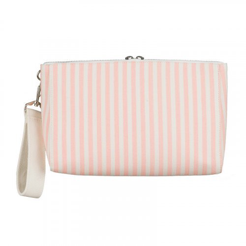 Nanán Pochette canvas rosa Trasporto libero internazionale
