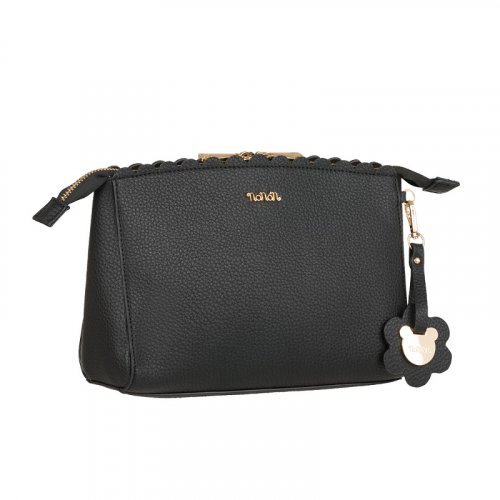 Nanán Pochette nera Esporta salva