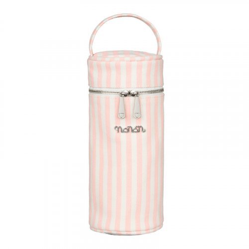 Nanán Portabiberon canvas rosa Duty-free