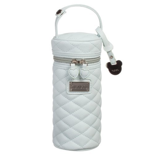 Nanán Portabiberon Azzurro in Ecopelle Trapuntata Nuovo