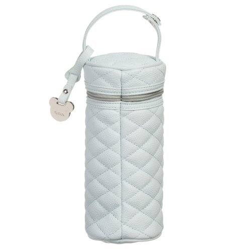 Nanán Portabiberon Azzurro in Ecopelle Trapuntata Nuovo