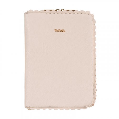Nanán Portadocumenti beige