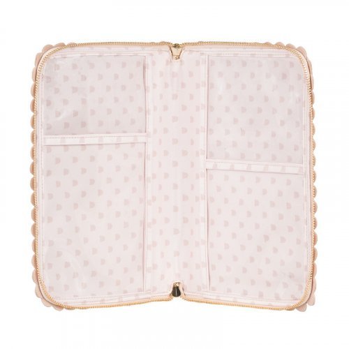 Nanán Portadocumenti beige Prezzo Ridotto
