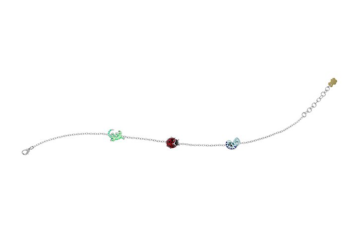 Nanán Bracciale Natura Argento Prezzo di fabbrica