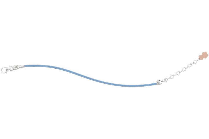 Nanán Bracciale Cursore Misura II - Ag 925 Offerta speciale