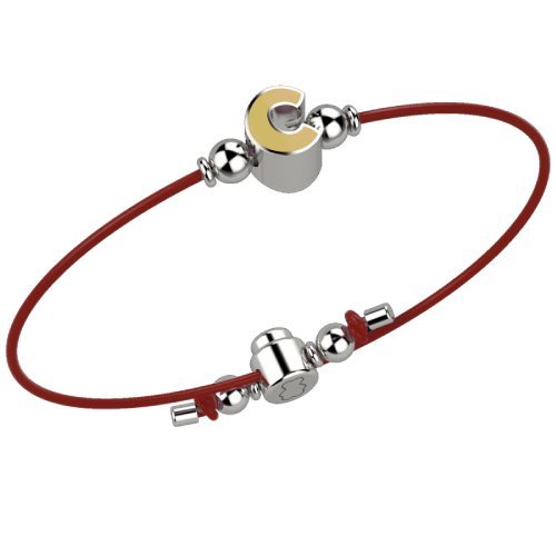 Nanán Bracciale Red C Arg 925 Vendita calda