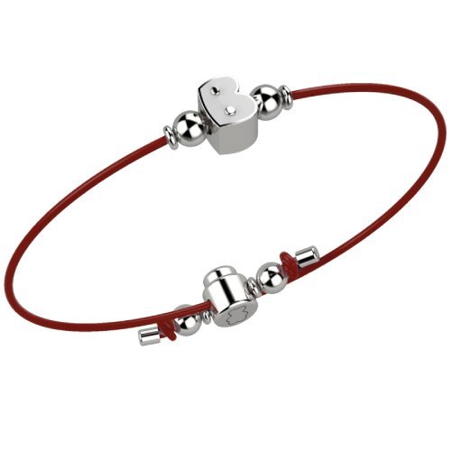 Nanán Bracciale Red B Arg 925 Offerta migliore