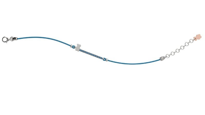 Nanán Bracciale Argento 925 - Col Azzurro Bestseller