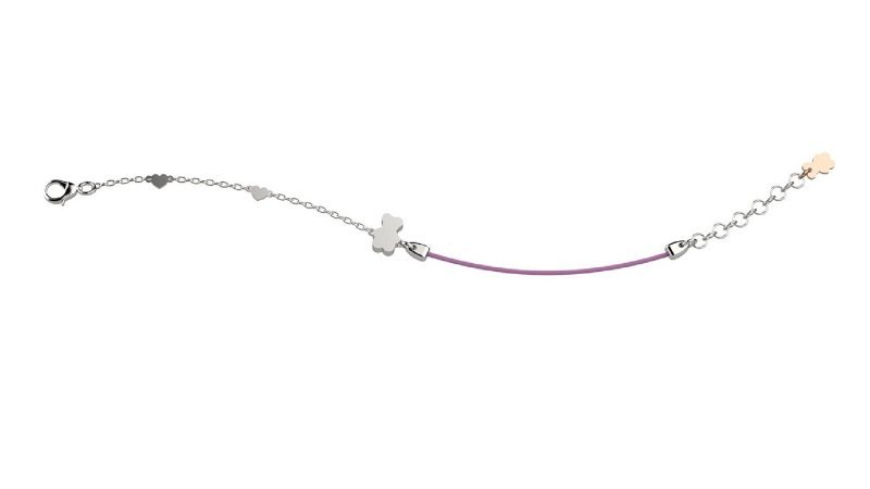 Nanán Bracciale Argento 925 - Col Lilla Enormi risparmi