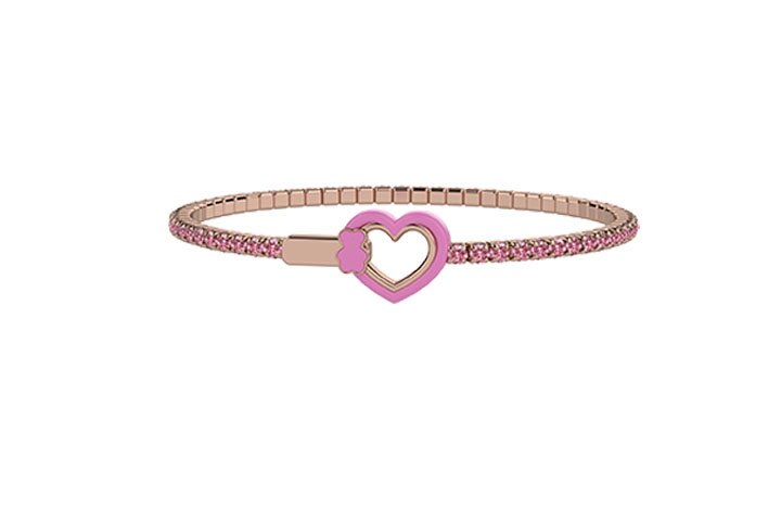 Nanán Bracciale Tennis MAMMA rosa Ritorno libero