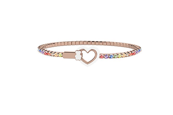 Nanán Bracciale Tennis MAMMA multicolor Rilascio limitato