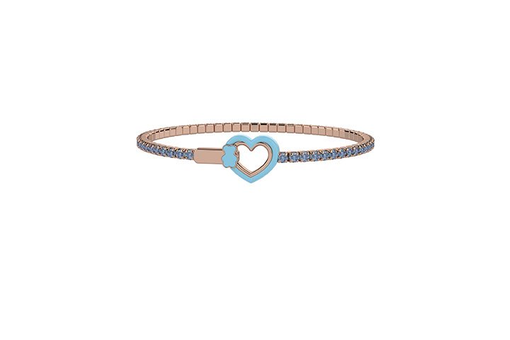 Nanán Bracciale Tennis BIMBO/A azzurro Ultimi tre giorni