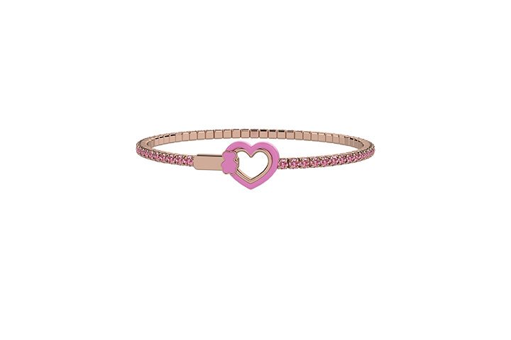 Nanán Bracciale Tennis BIMBO/A rosa ACQUISTA ORA