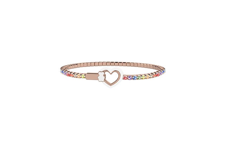 Nanán Bracciale Tennis BIMBO/A multicolor Latest stili