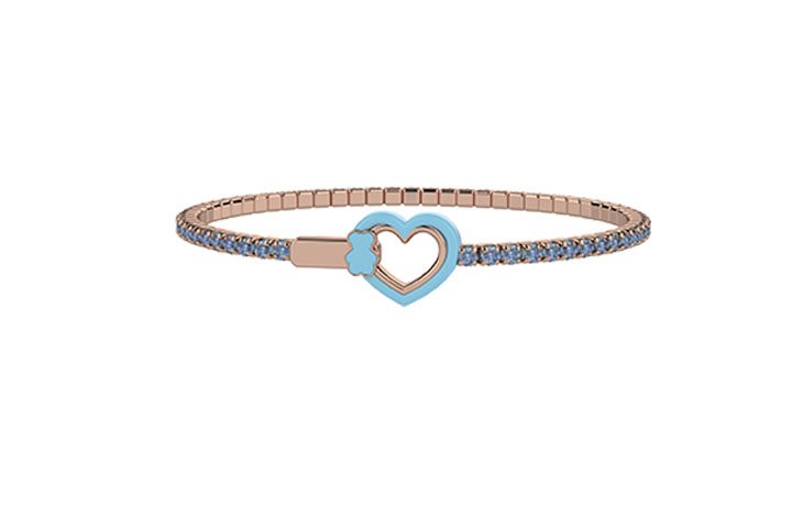Nanán Bracciale Tennis MAMMA azzurro Ultimi due giorni