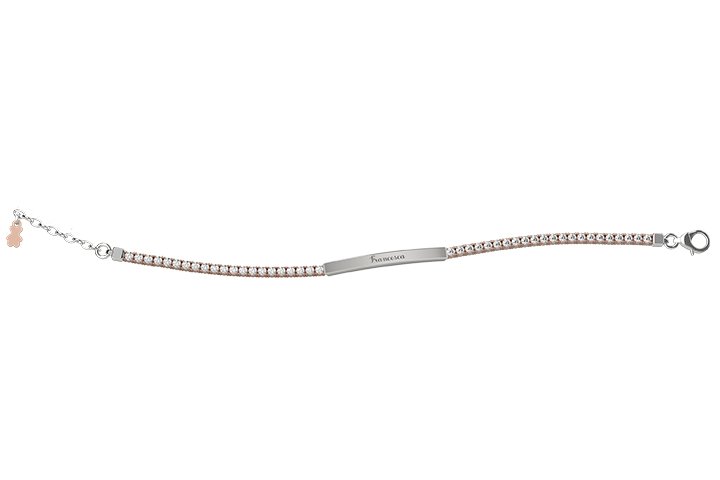 Nanán Bracciale Tennis Mamma Arg 925 Ultimo giorno