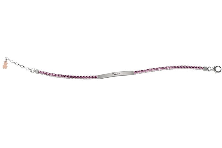 Nanán Bracciale Tennis Mamma Arg 925 Promozione temporanea