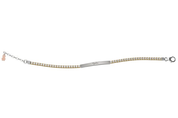 Nanán Bracciale Tennis Mamma Arg 925 Fino al 50% di sconto