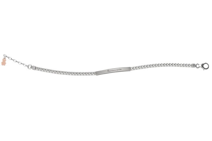 Nanán Bracciale Tennis Mamma Arg 925 Fino al 65% di sconto