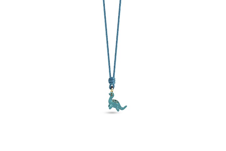 Nanán Collana Brachiosauro Argento