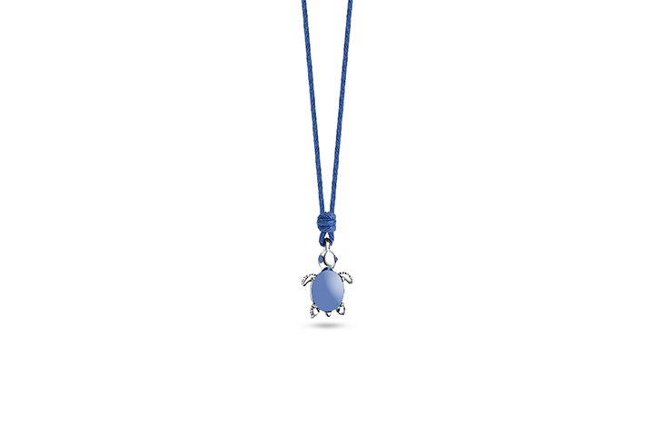 Nanán Collana Tartaruga Argento Qualità