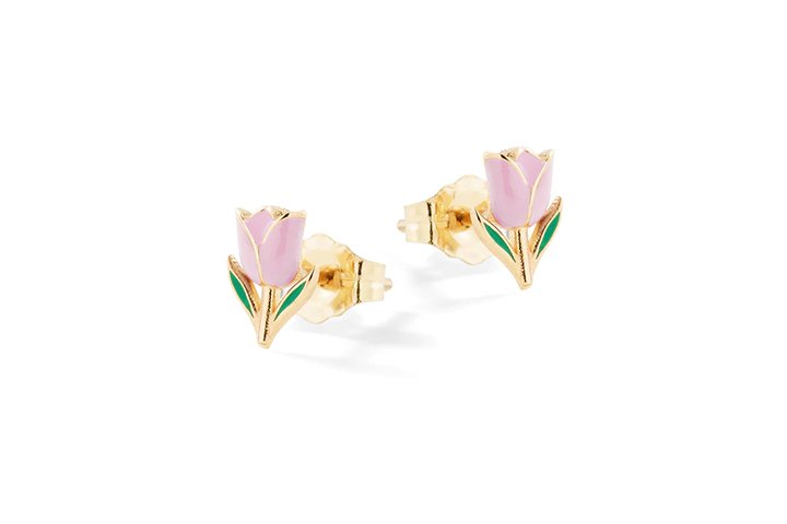 Nanán Orecchini Rose Argento Offerta Pasqua