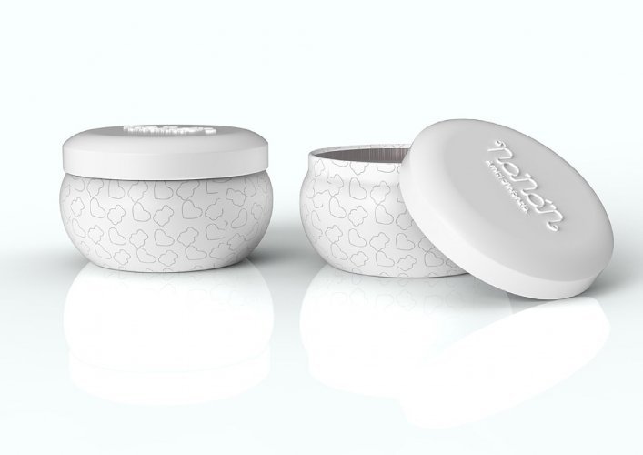 Nanán Orologio bambino bianco quadrante silver Offerta temporanea