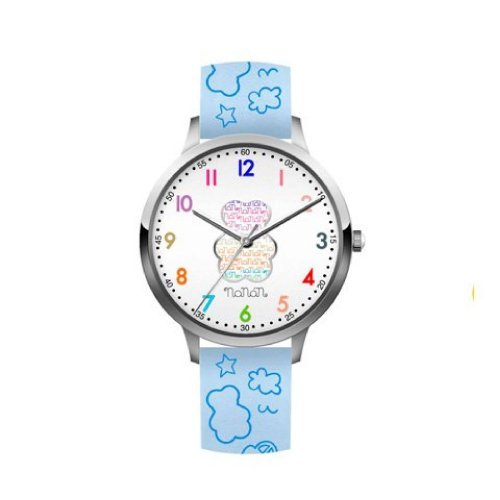 Nanán Orologio bambino Bianco/Multicolor Offerte esclusive