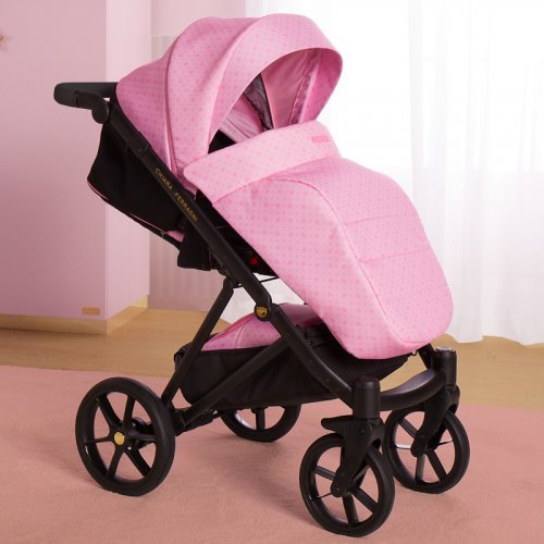 Nanán Passeggino Trio Nero Chiara Ferragni Latest stili