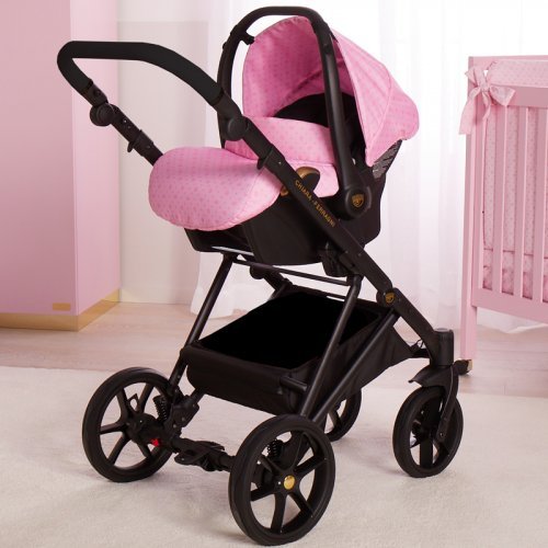 Nanán Passeggino Trio Nero Chiara Ferragni Latest stili