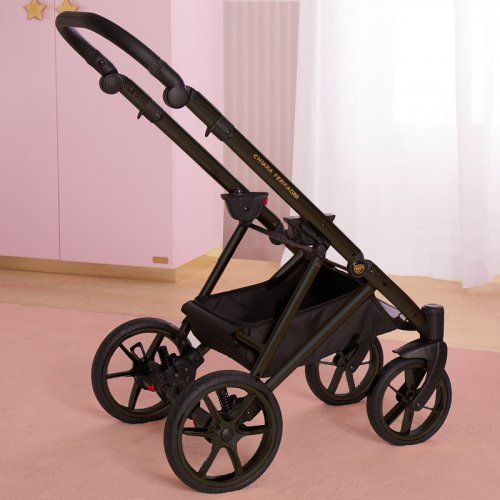Nanán Passeggino Trio Nero Chiara Ferragni Latest stili