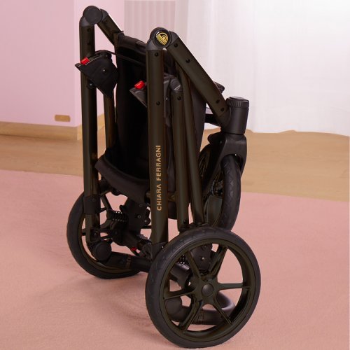 Nanán Passeggino Trio Nero Chiara Ferragni Latest stili