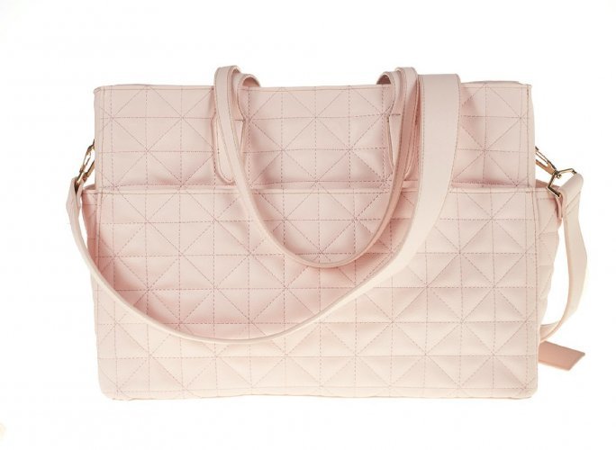Nanán Borsa Mamma con manici Rosa Fino al 65% di sconto
