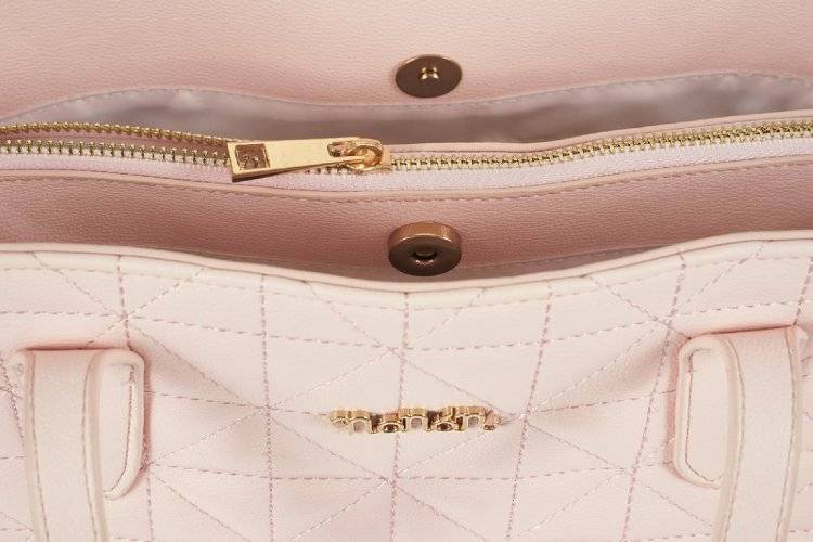 Nanán Borsa Mamma con manici Rosa Fino al 65% di sconto