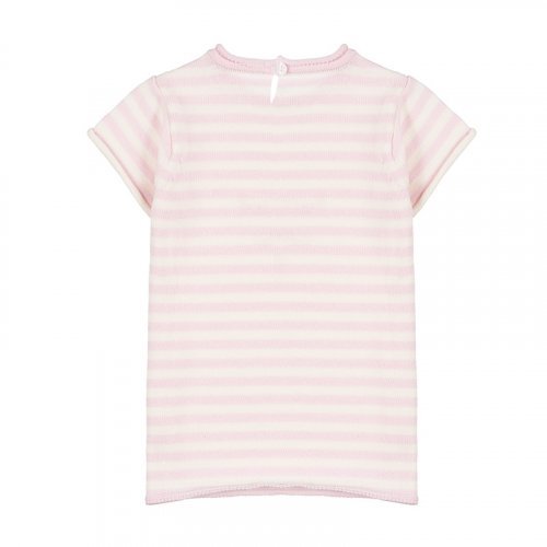 Nanán Abitino Filo Rigato Rosa Italy