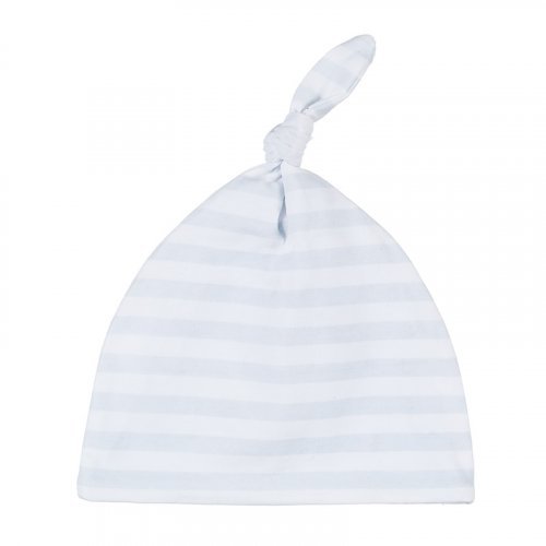 Nanán Berretta Rigata Azzurra Vendita