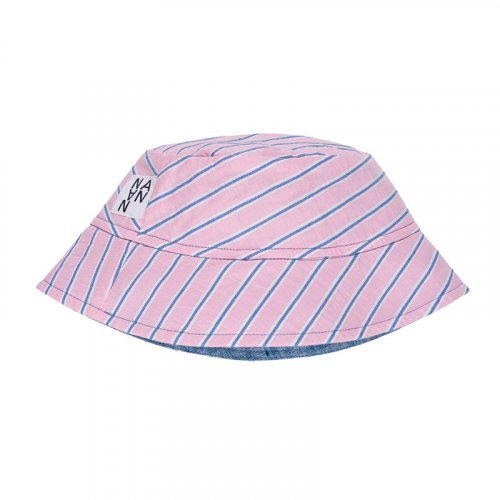 Nanán Cappellino Righe Rosa Spedizione Gratuita