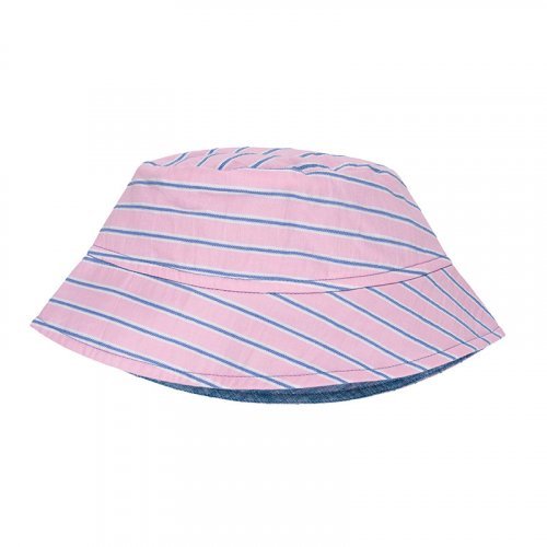 Nanán Cappellino Righe Rosa Spedizione Gratuita