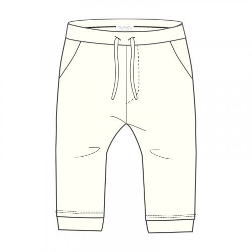 Nanán Pantalone Panna Soddisfazione Garantita