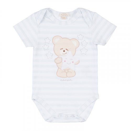 Nanán Body Rigato Azzurro Promozione Limitata