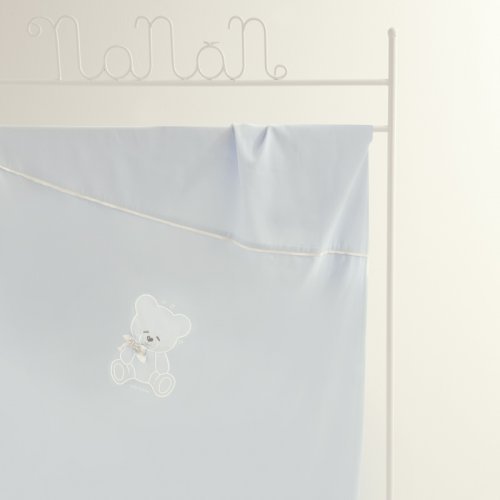 Nanán Gift Promo: Set Lenzuola carrozzina + Copertina carrozzina AZZURRO In Vendita