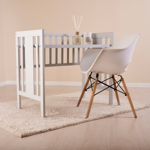 Nanán Letto Mini-me grigio trasformabile in scrivania Vendita Economica