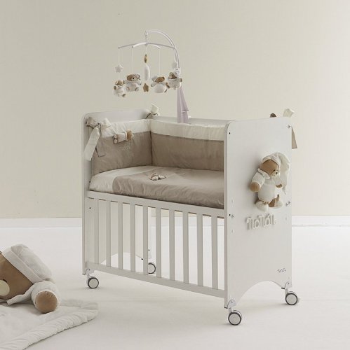 Nanán Letto Co-sleeping Tato Con Materasso Saldi Di Fabbrica