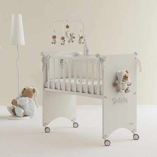 Nanán Letto Co-sleeping Puccio Azzurro Con Materasso I Più Venduti
