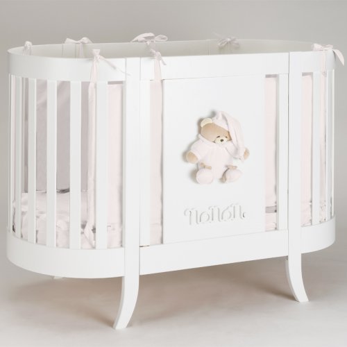 Nanán Lettino Ovale Puccio Rosa Negozio